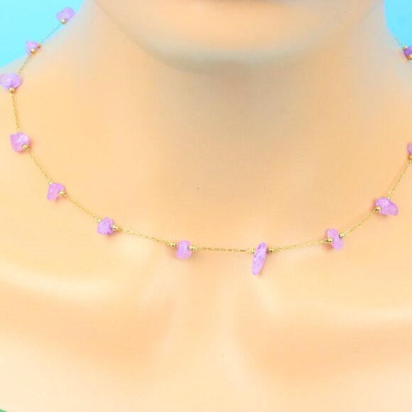 Delicate & Modern Necklace Chain – Perfect for Girls & Women, DYC1855 - Picture 8 of 15